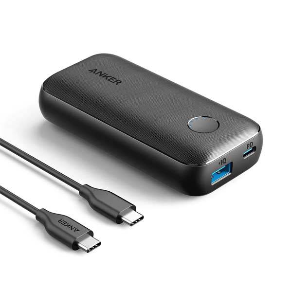  Anker A1246 PowerCore 10000 Redux 18W USB-C PD Power Bank 