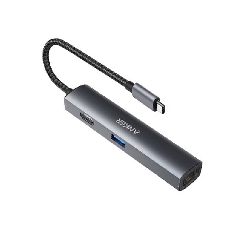 Anker PowerExpand+ 5-in-1 USB-C Ethernet Hub