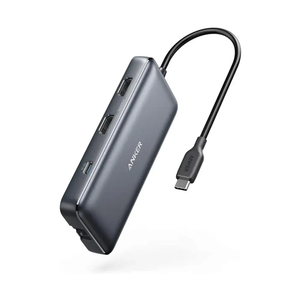 Anker PowerExpand 8-in-1 USB C Hub with 100W Power Delivery 4K 60Hz