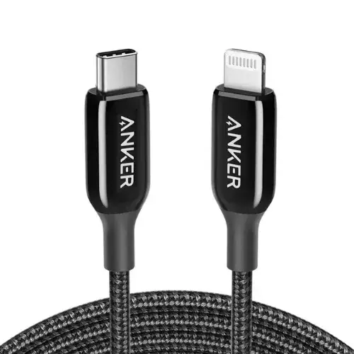 Anker PowerLine+ III USB-C to Lightning Cable 6ft1.8m