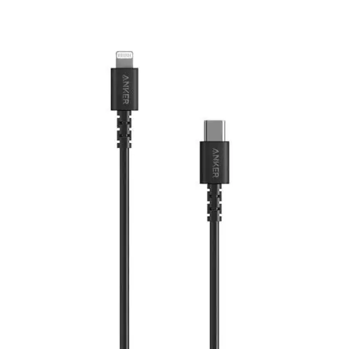 Anker PowerLine Select USB-C Cable with Lightning Connector 3ft