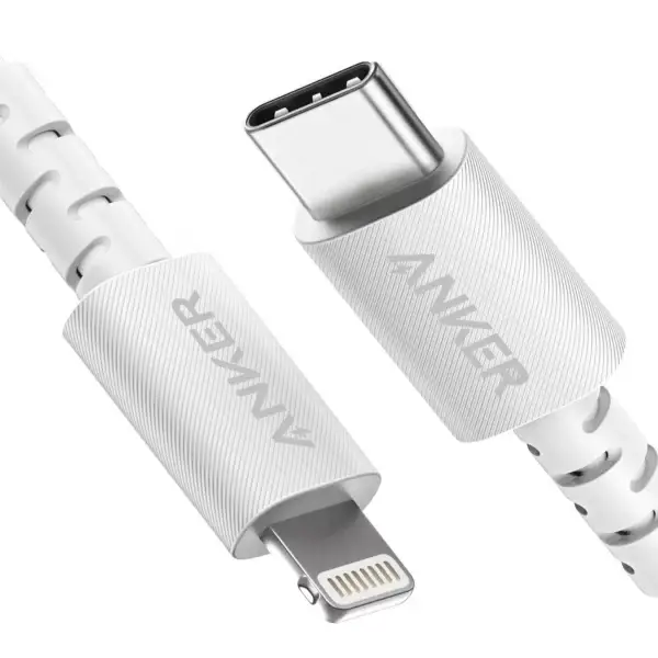 Anker PowerLine Select+ USB-C to Lightning Connector 6ft Charging Cable MFi Certified