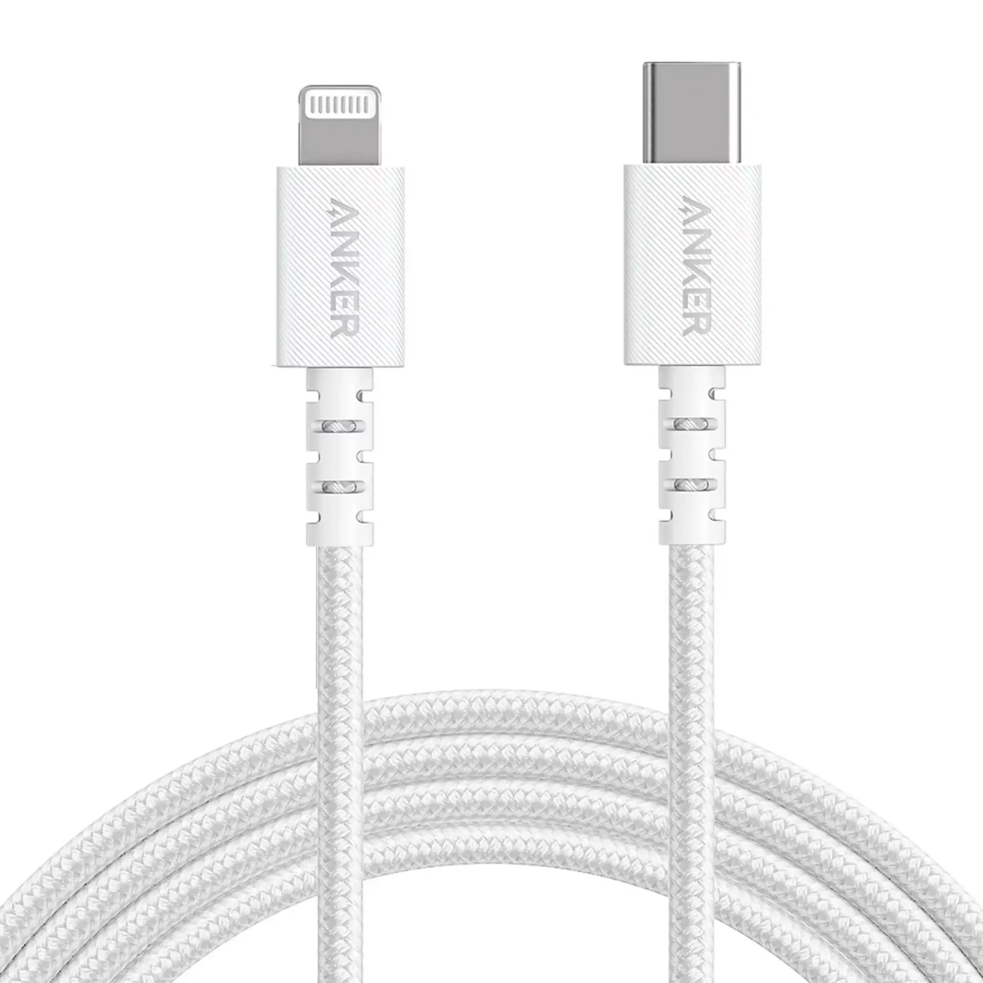 Anker PowerLine Select+ USB-C to Lightning Connector 6ft Charging Cable MFi Certified