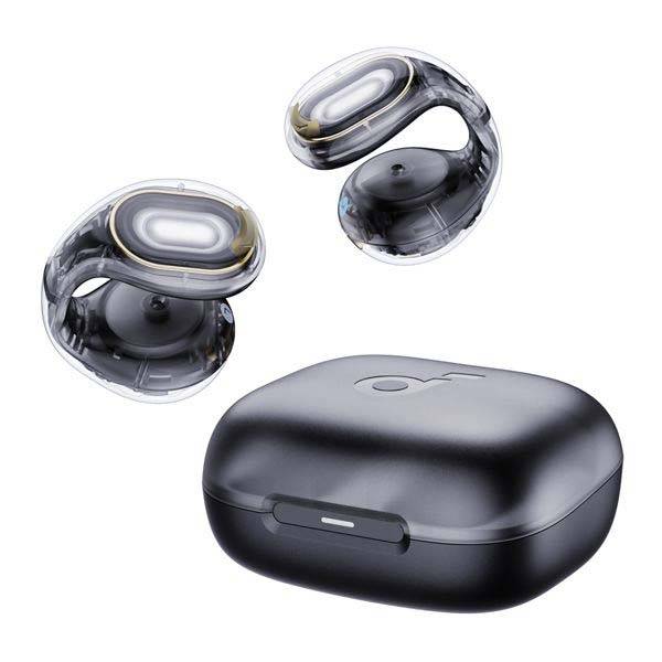 Anker Soundcore C30i Transparent Open-Ear Clip-On Wireless Earbuds