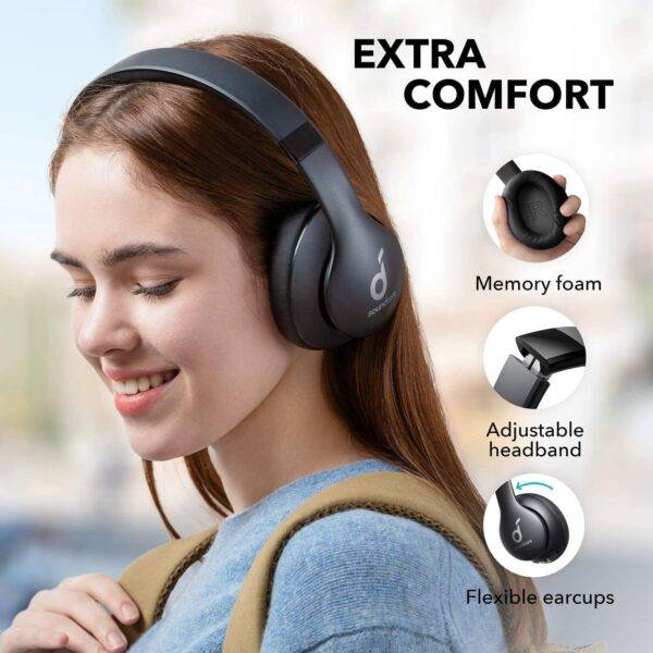 Anker Soundcore Life 2 Neo Over Ear Wireless Bluetooth Headphones