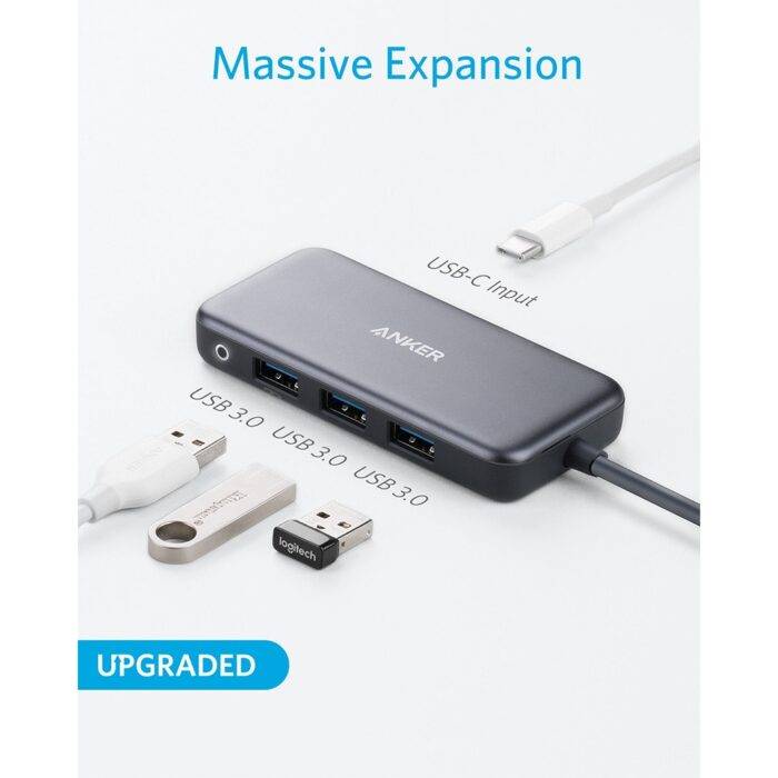 Anker Premium 4-in-1 USB C Hub Adapter