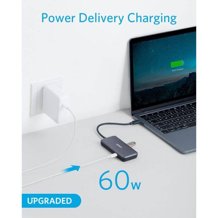 Anker Premium 4-in-1 USB C Hub Adapter