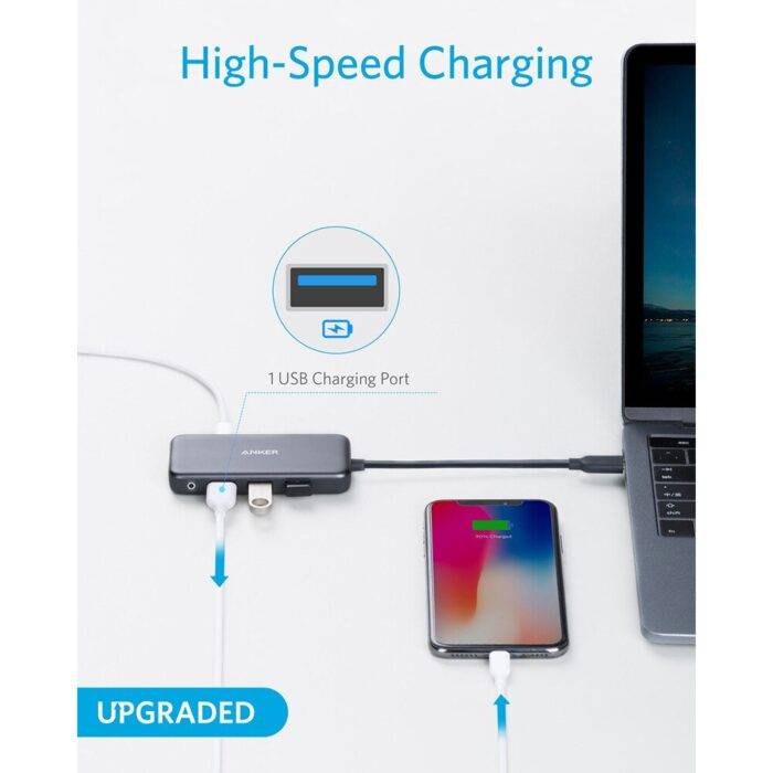 Anker Premium 4-in-1 USB C Hub Adapter