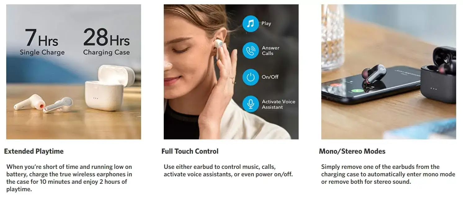 Anker Liberty Air 2 True Wireless Earbuds