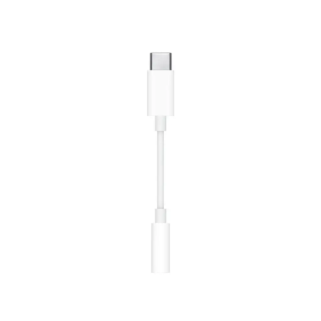 Apple USB-C to 3.5 mm Headphone Adapter - 1 year guarantee