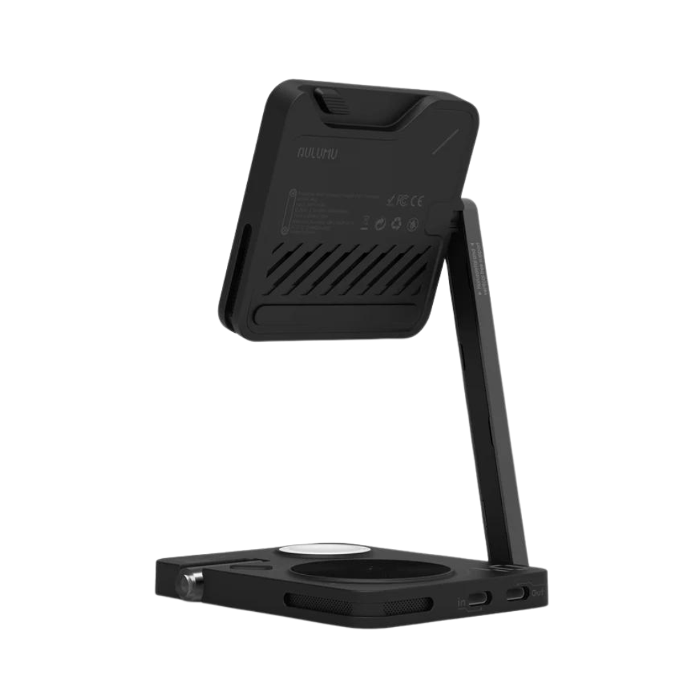 Aulumu M01 4-in-1 MagSafe Folding Wireless Charging Station