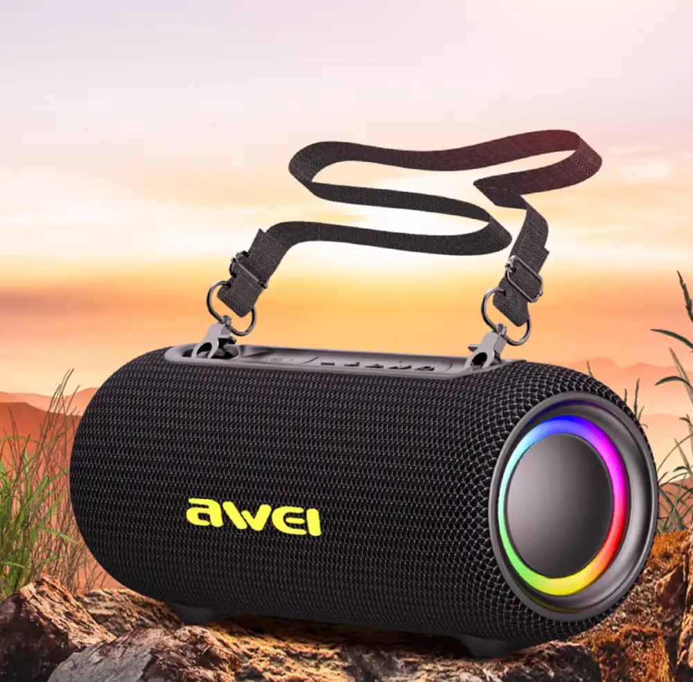 Awei KA33 Bluetooth RGB Dynamic Outdoor Speaker