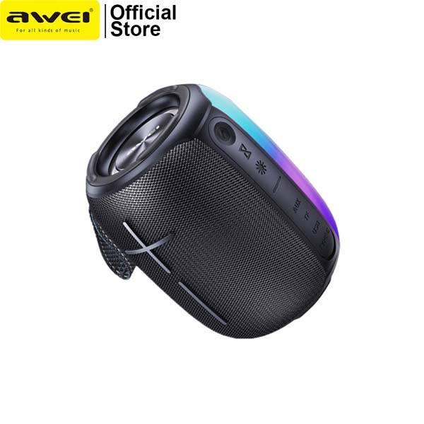 Awei Y525 Portable Bluetooth Speaker with RGB Light