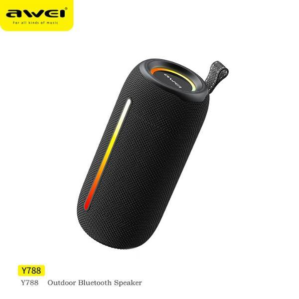 Awei Y788 Colorful Sound with RGB Lights Bluetooth Speaker