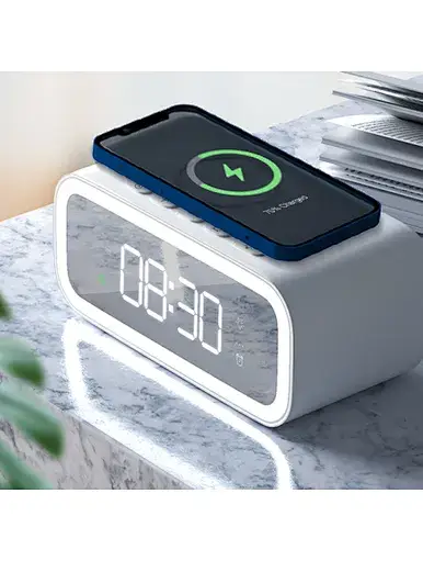 WiWU WI-W015 Time Wireless Charger with Watch Stand