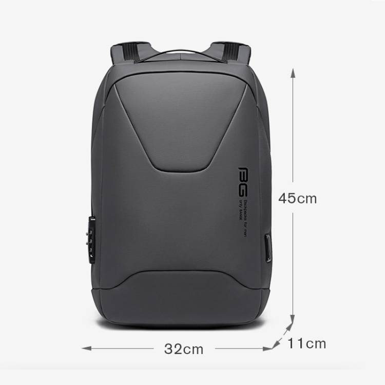 BANGE BG-22188 Premium Quality Anti Theft Backpack with External USB Charging Port