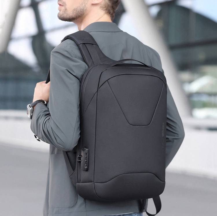 BANGE BG-22188 Premium Quality Anti Theft Backpack with External USB Charging Port