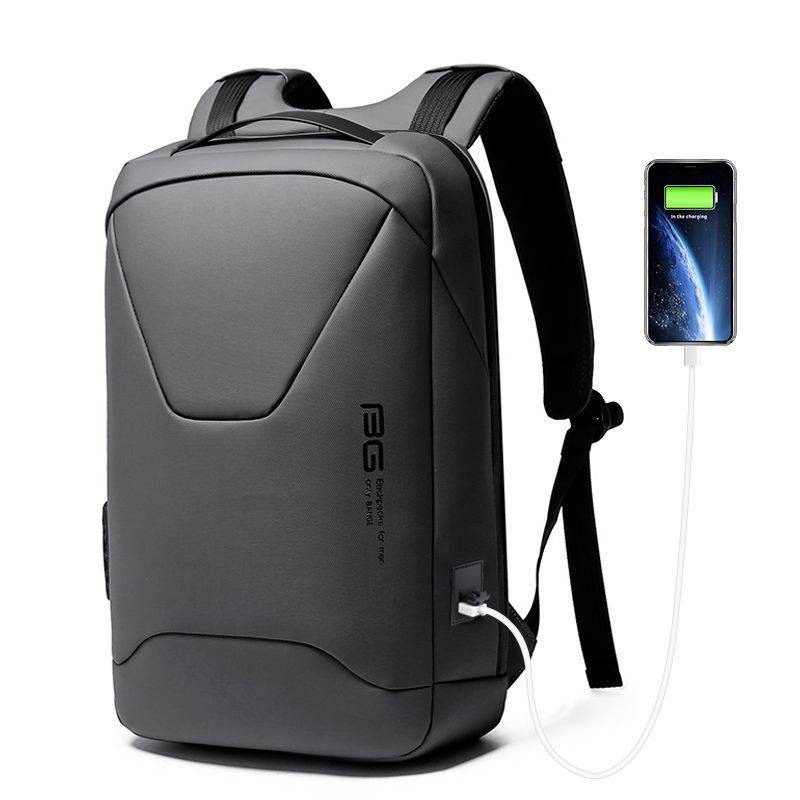 BANGE BG-22188 Premium Quality Anti Theft Backpack with External USB Charging Port