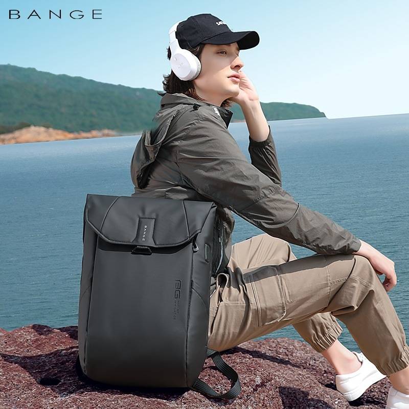 BANGE BG 2575 Anti Theft 15.6 inch Backpack