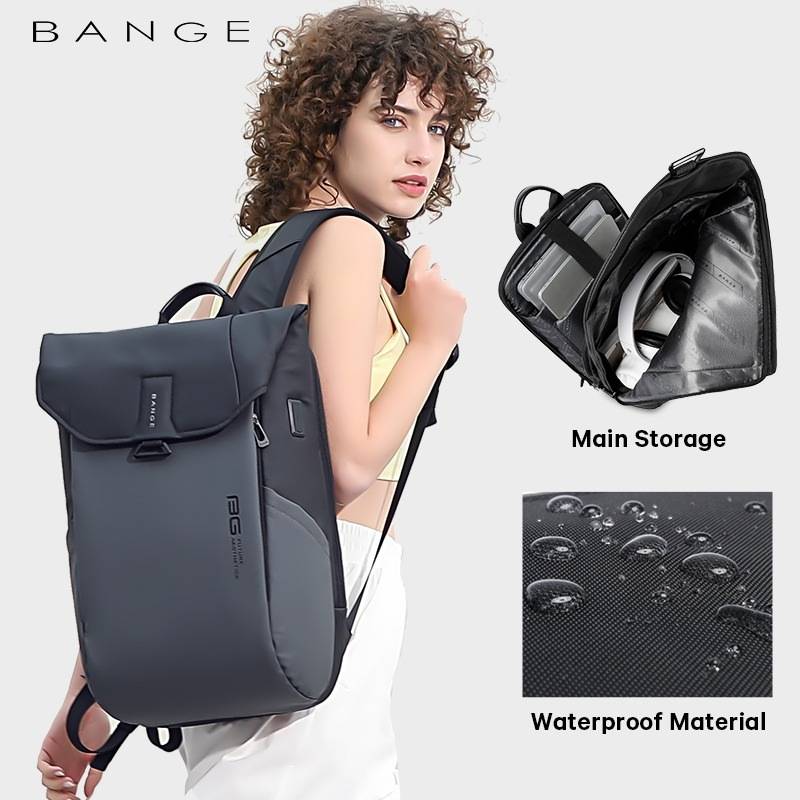 BANGE BG 2575 Anti Theft 15.6 inch Backpack