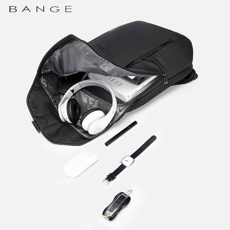 BANGE BG 2575 Anti Theft 15.6 inch Backpack