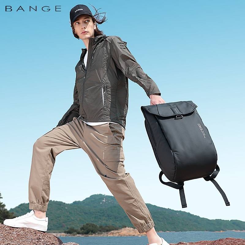 BANGE BG 2575 Anti Theft 15.6 inch Backpack