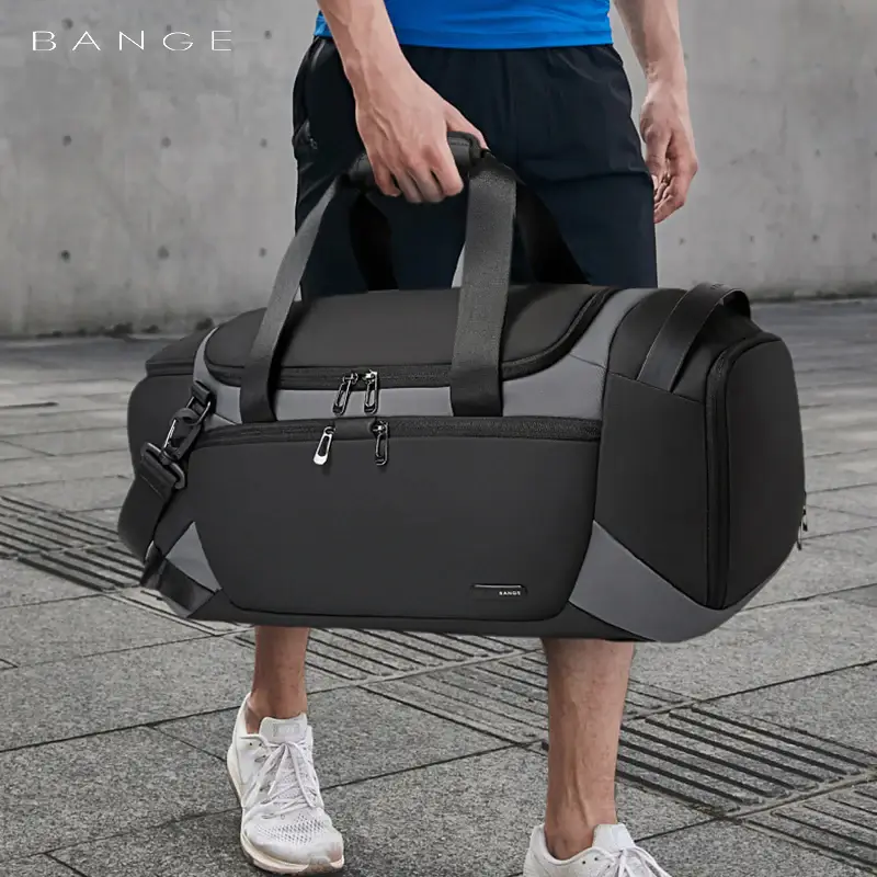 BANGE BG2378 Multifunctional Travel Bag Gym Fitness Sport Futsal Sepatu Duffel Weekender Bag