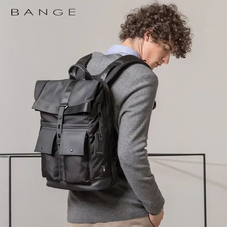 BANGE G65 Anti-theft Waterproof Travel Backpack