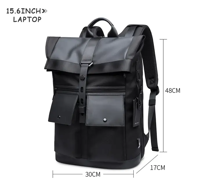 BANGE G65 Anti-theft Waterproof Travel Backpack