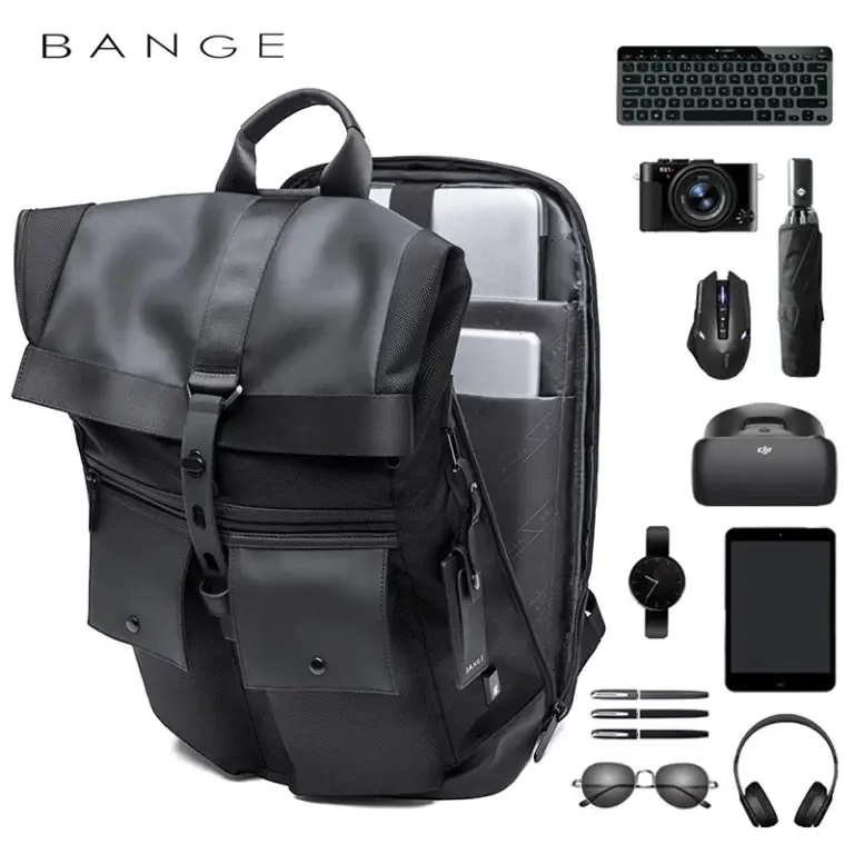 BANGE G65 Anti-theft Waterproof Travel Backpack