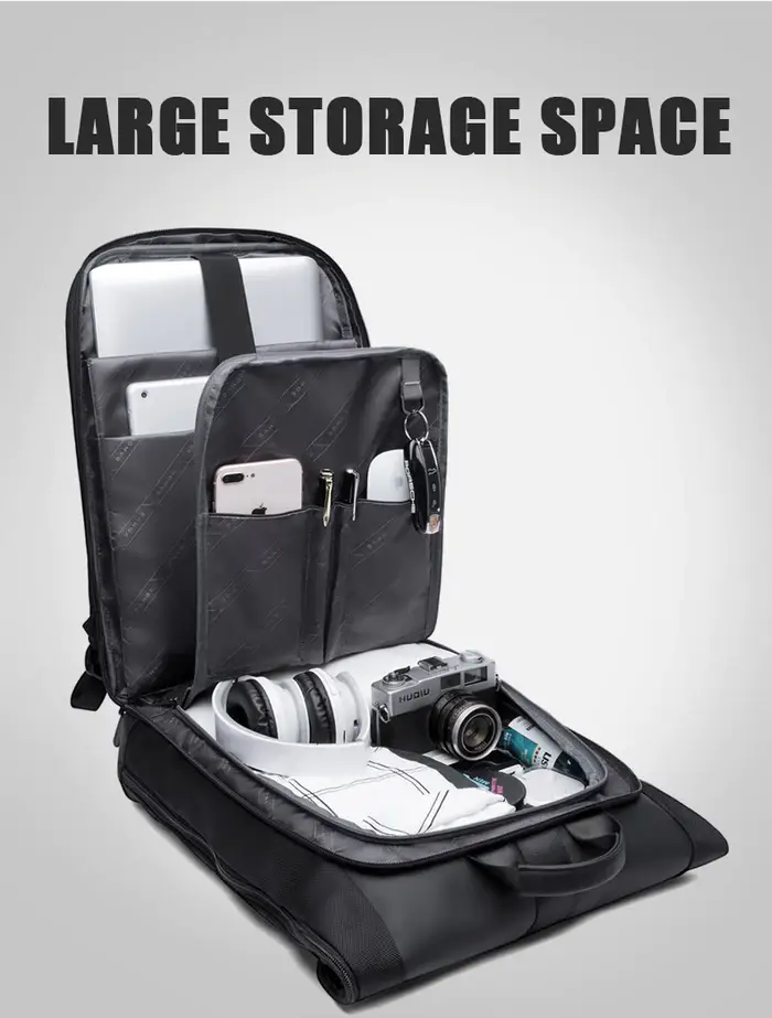 BANGE G65 Anti-theft Waterproof Travel Backpack