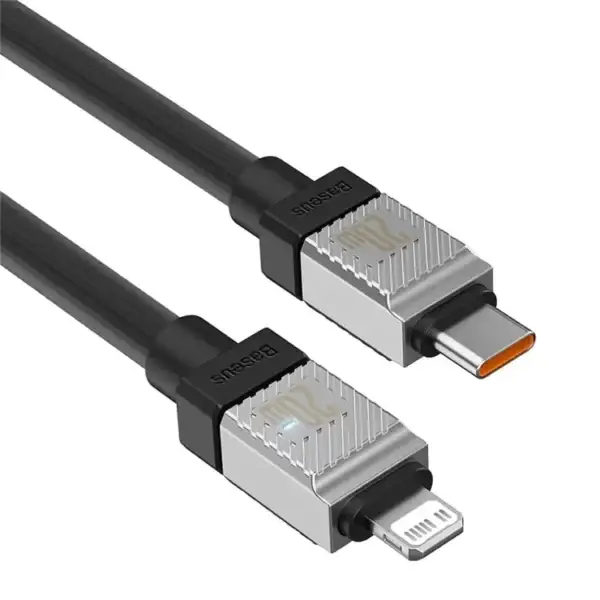 BASEUS CoolPlay Series 20W Type-C to Lightning Doublly-Wrapped Premium Quality Fast Charging Cable -1M