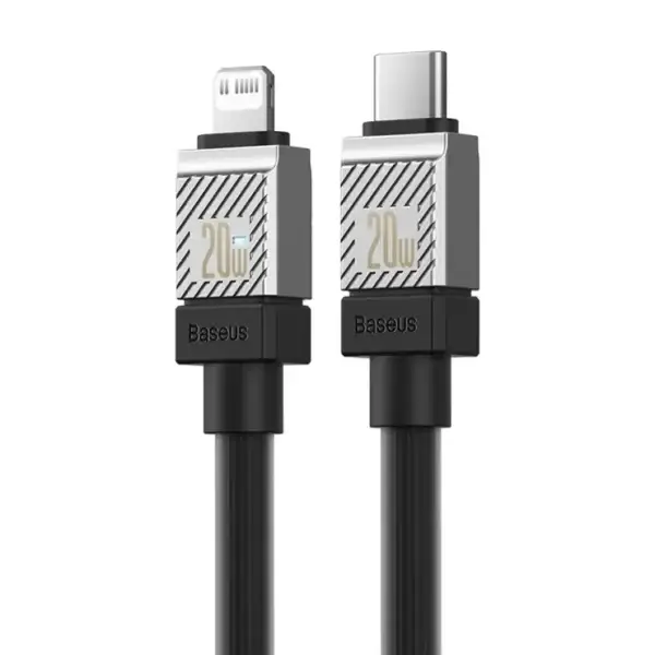 BASEUS CoolPlay Series 20W Type-C to Lightning Doublly-Wrapped Premium Quality Fast Charging Cable -1M