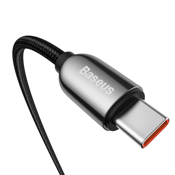 BASEUS Display Fast Charging 100W Data Cable Type-C to Type-C – 1M