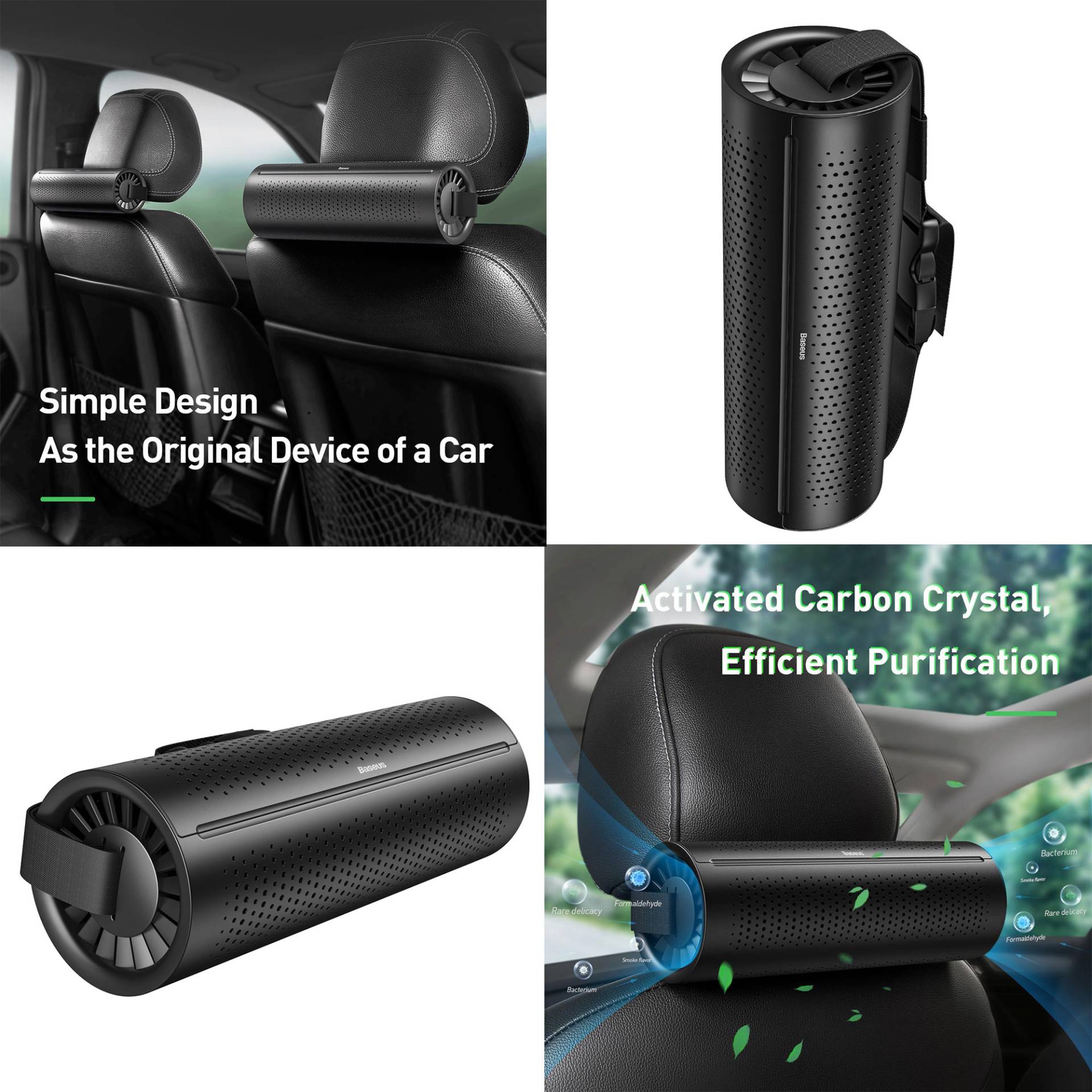 BASEUS Original Ecological Car Charcoal Purifier