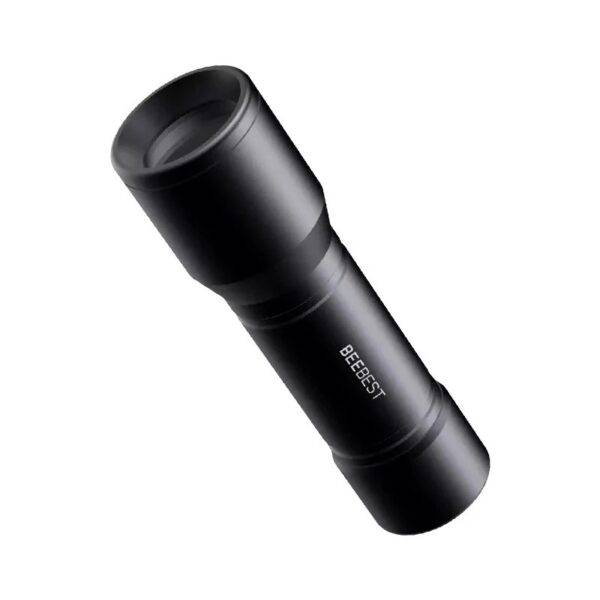 BEEBEST 130m Lightweight AAA EDC Flashlight Waterproof SOS Portable Mini Torch