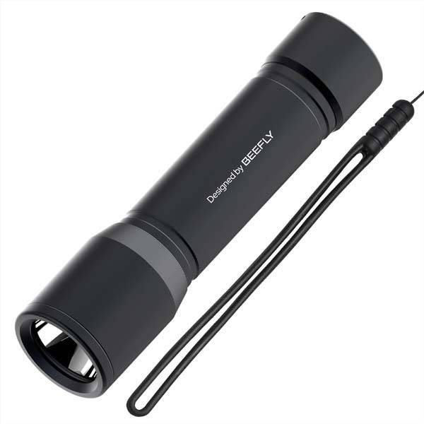 BEEFLY F1P Rechargeable LED Flashlight