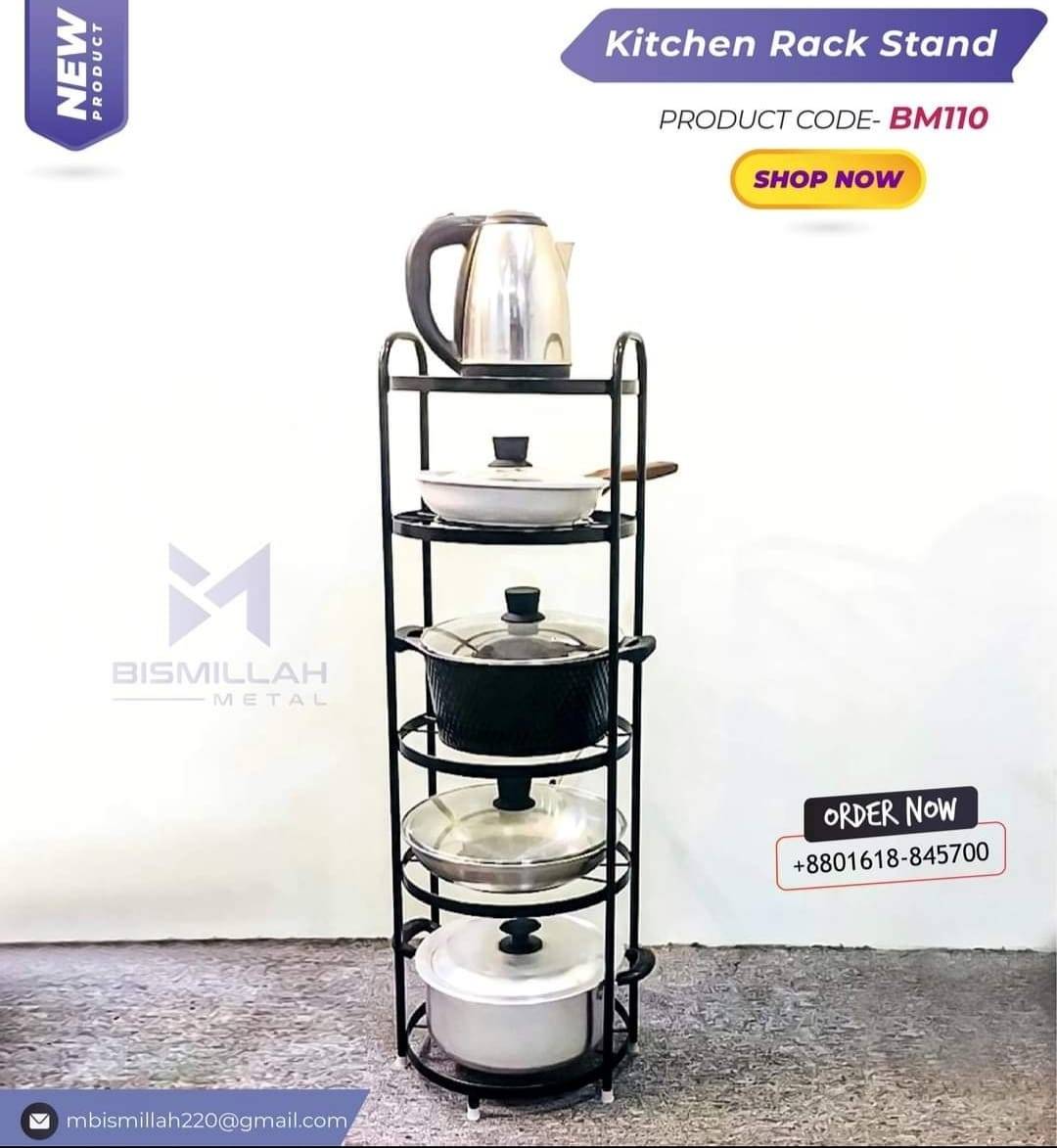 5 Layer Kitchen Patil Rack