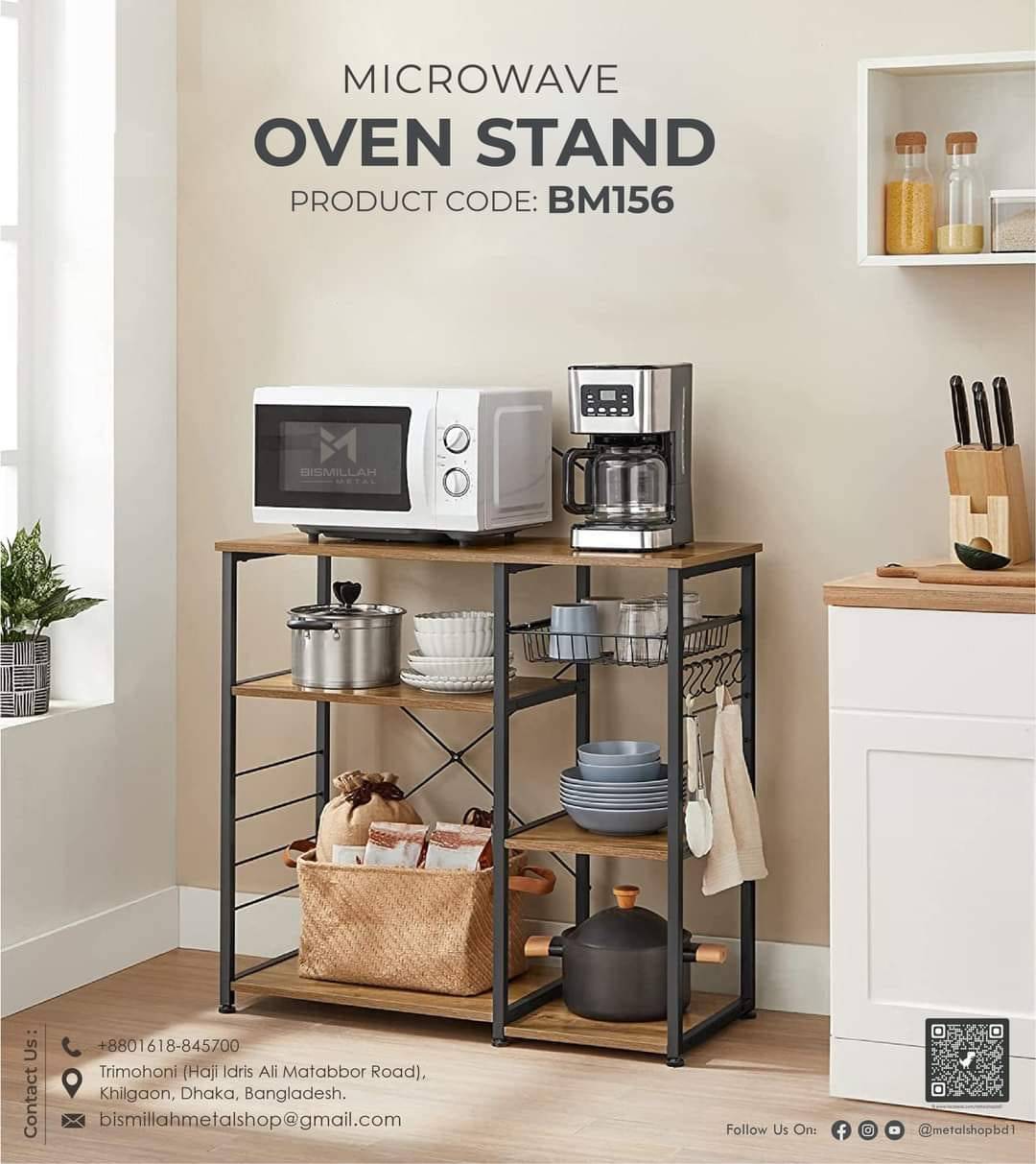 MIcrowave oven stand - BM156