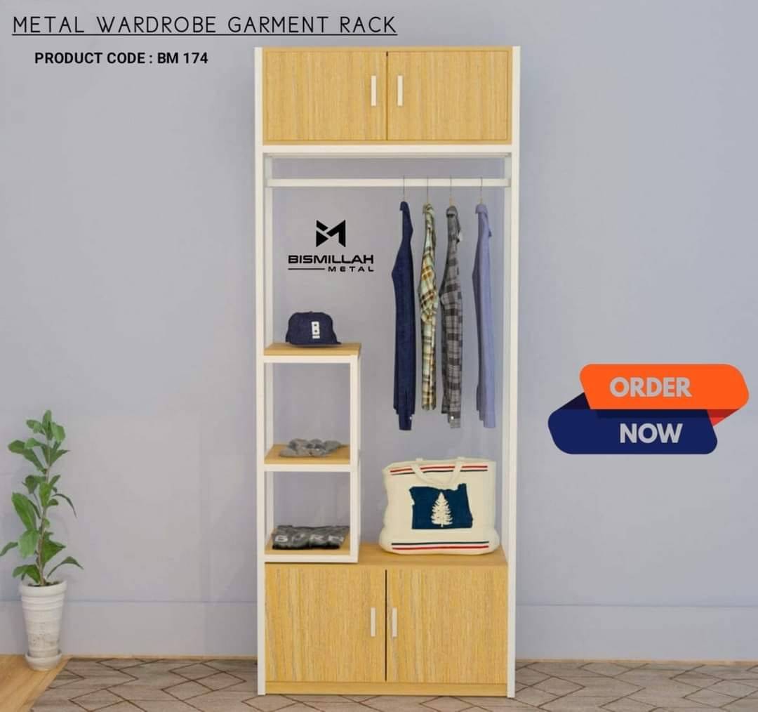 Wardrobe Garment Rack - BM174