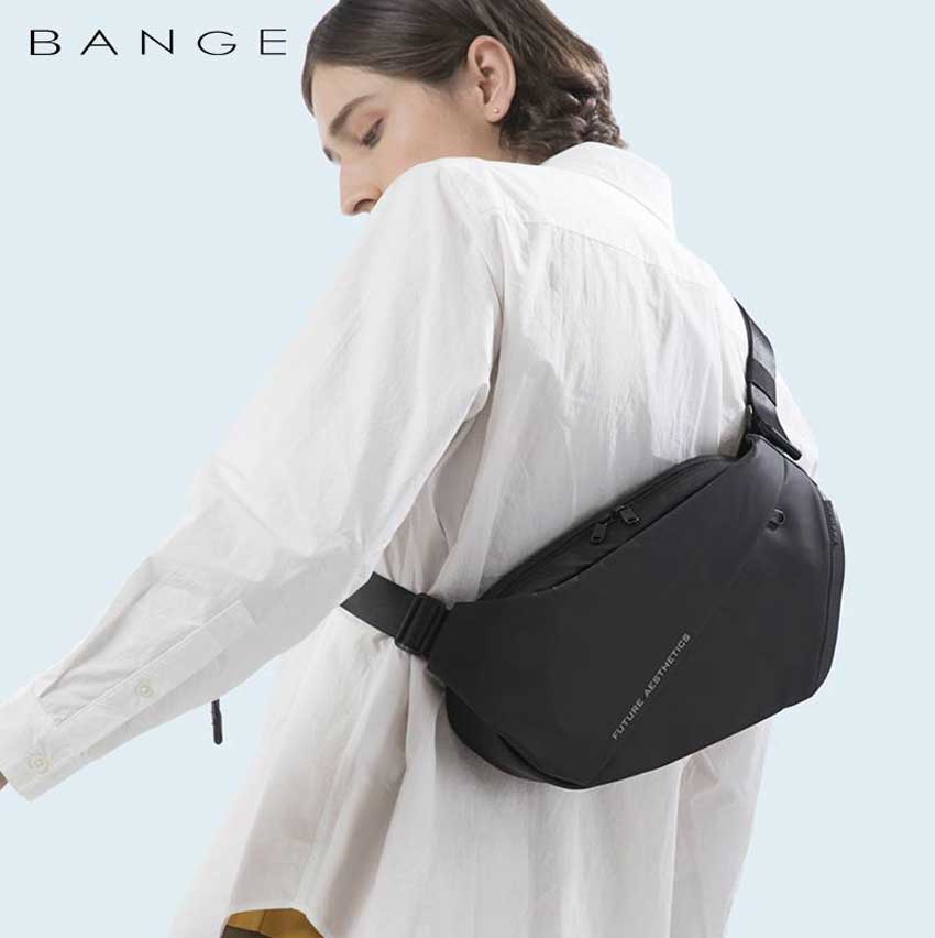 BANGE BG-7311 Epithelium Coating Crossbody Bag