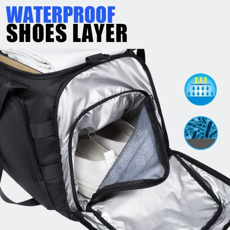 Bange BG-1917 Oxford Cloth Waterproof Multifunctional Fitness Travel Bag 17 inch