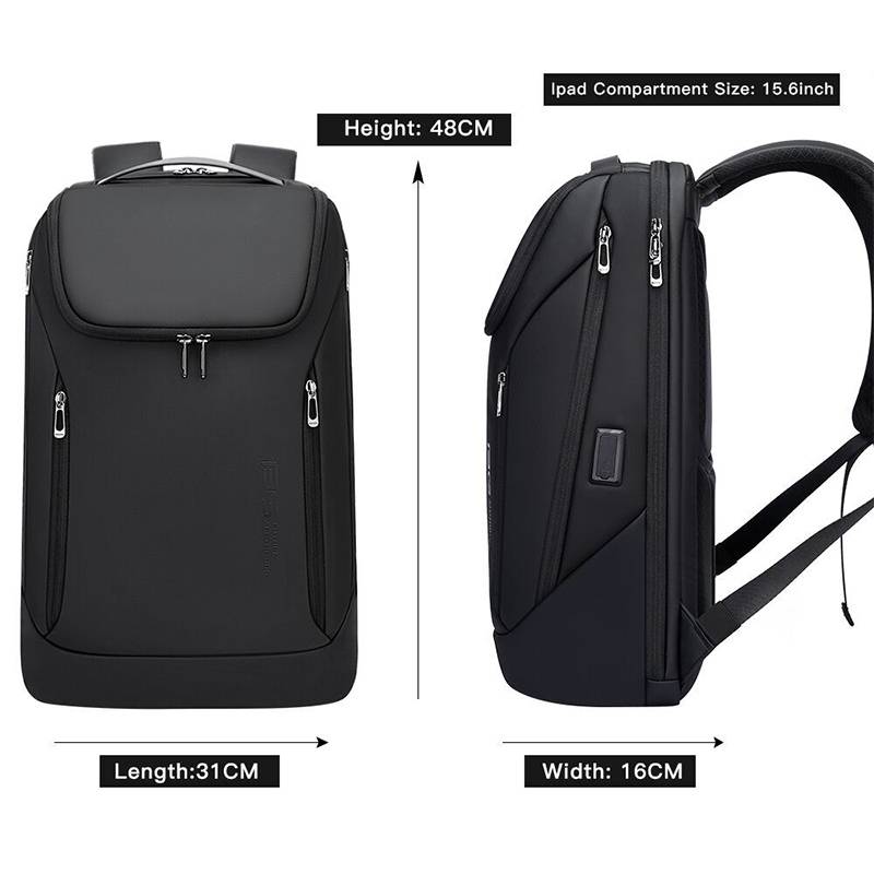 Bange BG-2517 USB Charging 15.6 Inch Laptop Backpack