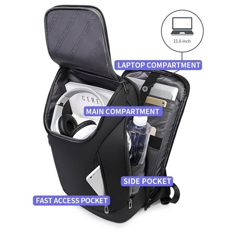 Bange BG-2517 USB Charging 15.6 Inch Laptop Backpack