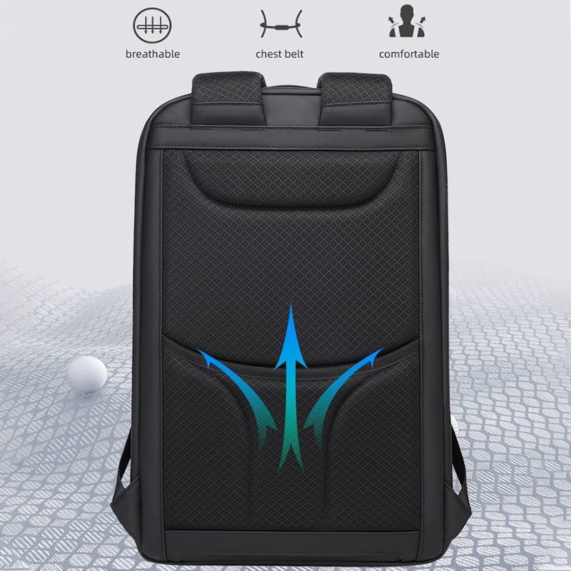 Bange BG-2517 USB Charging 15.6 Inch Laptop Backpack