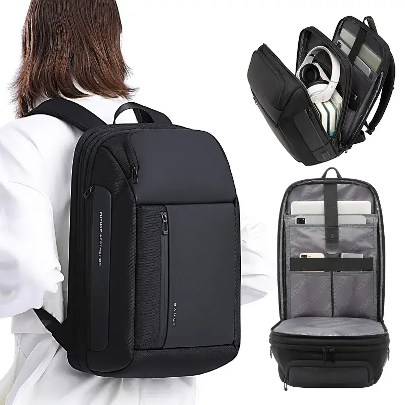 Bange BG-7663 Anti Theft Waterproof Business Backpack 16 INCH