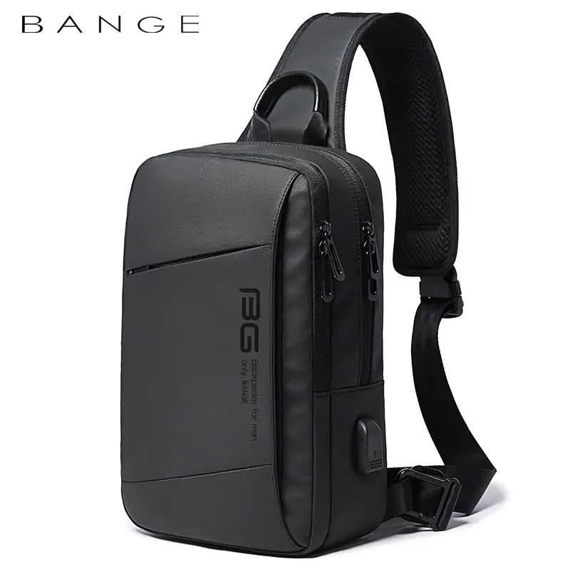 BANGE 22002 Chest Bag Revolution  Secure & Expandable for Urban Adventures