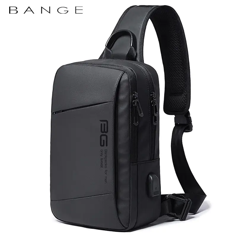 BANGE 22002 Chest Bag Revolution Secure & Expandable for Urban ...