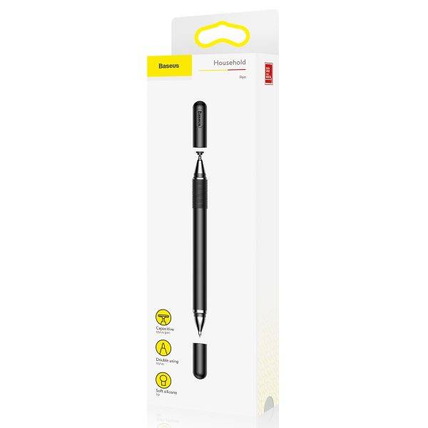 Baseus 2-in-1 Touch Screen Capacitive Stylus Pen Drawing Pen for iPhone Mobile Phone Tablet PC