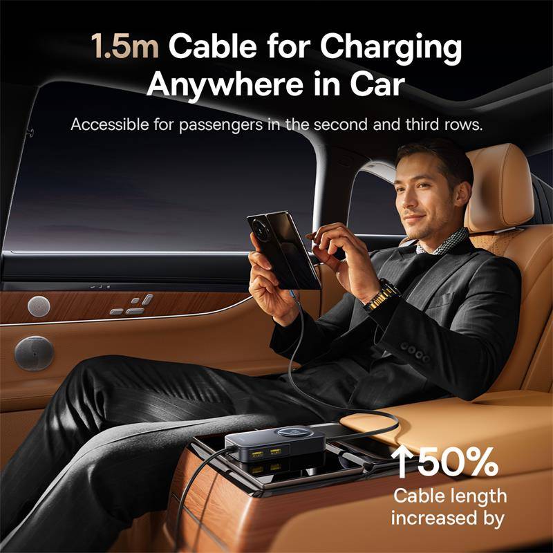 Baseus 60W PrimeTrip VW1 Car Charger